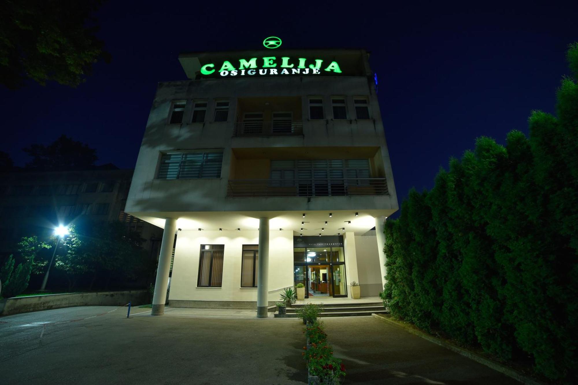 Park Hotel Біхач Екстер'єр фото