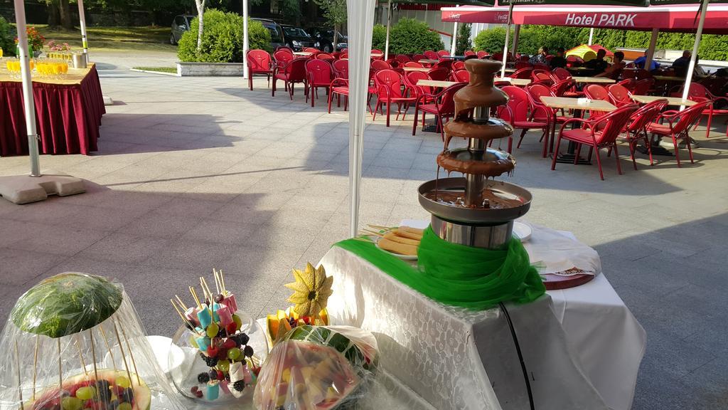 Park Hotel Біхач Екстер'єр фото